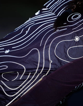 LOFFI X IRIS : Luna Reflective Jacket