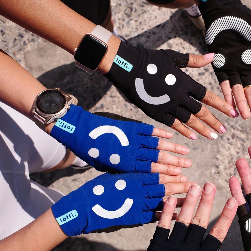 Adult Unisex Summer Short Finger Cycling Gloves