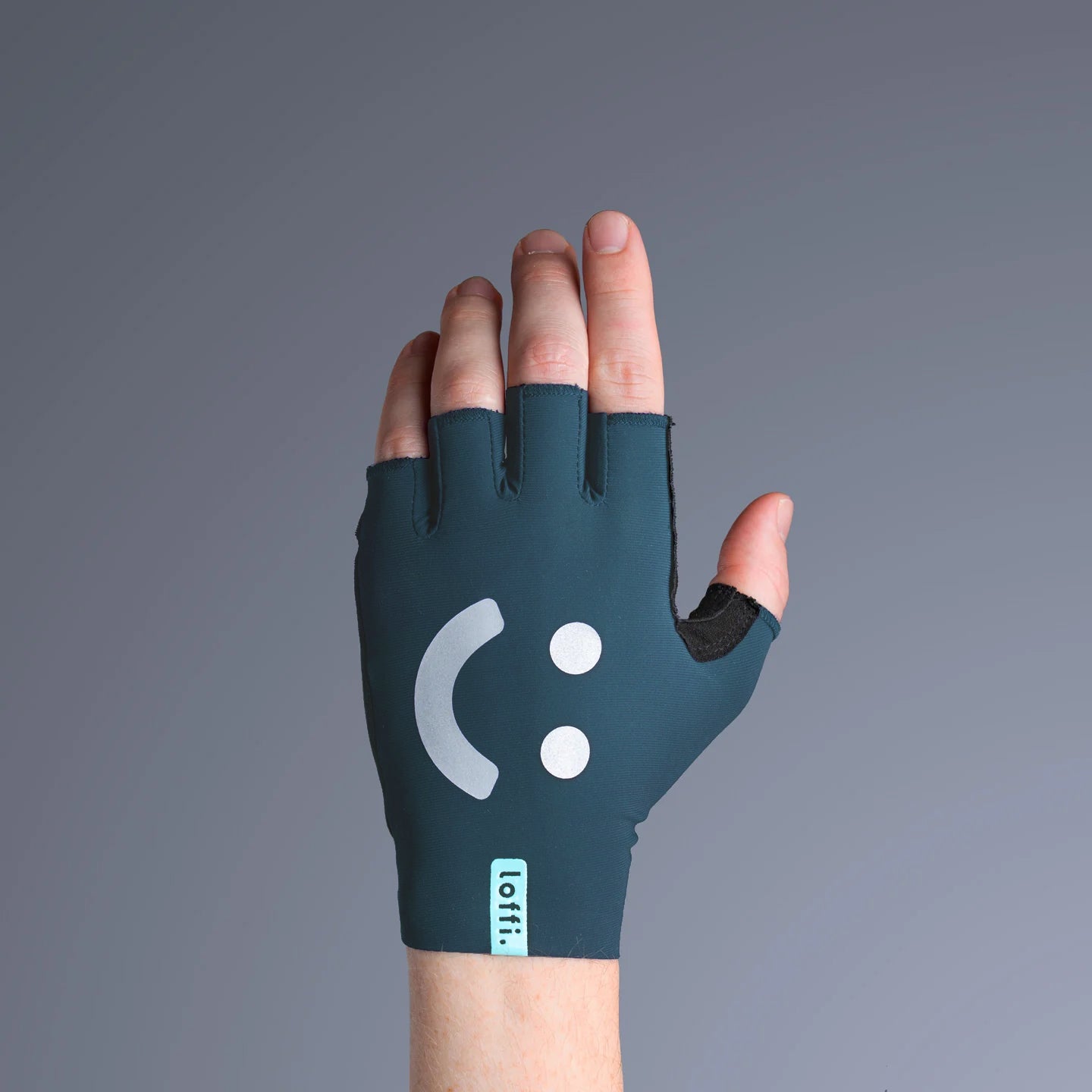 loffi handschuhe Adult Unisex Summer Short Finger Cycling Gloves