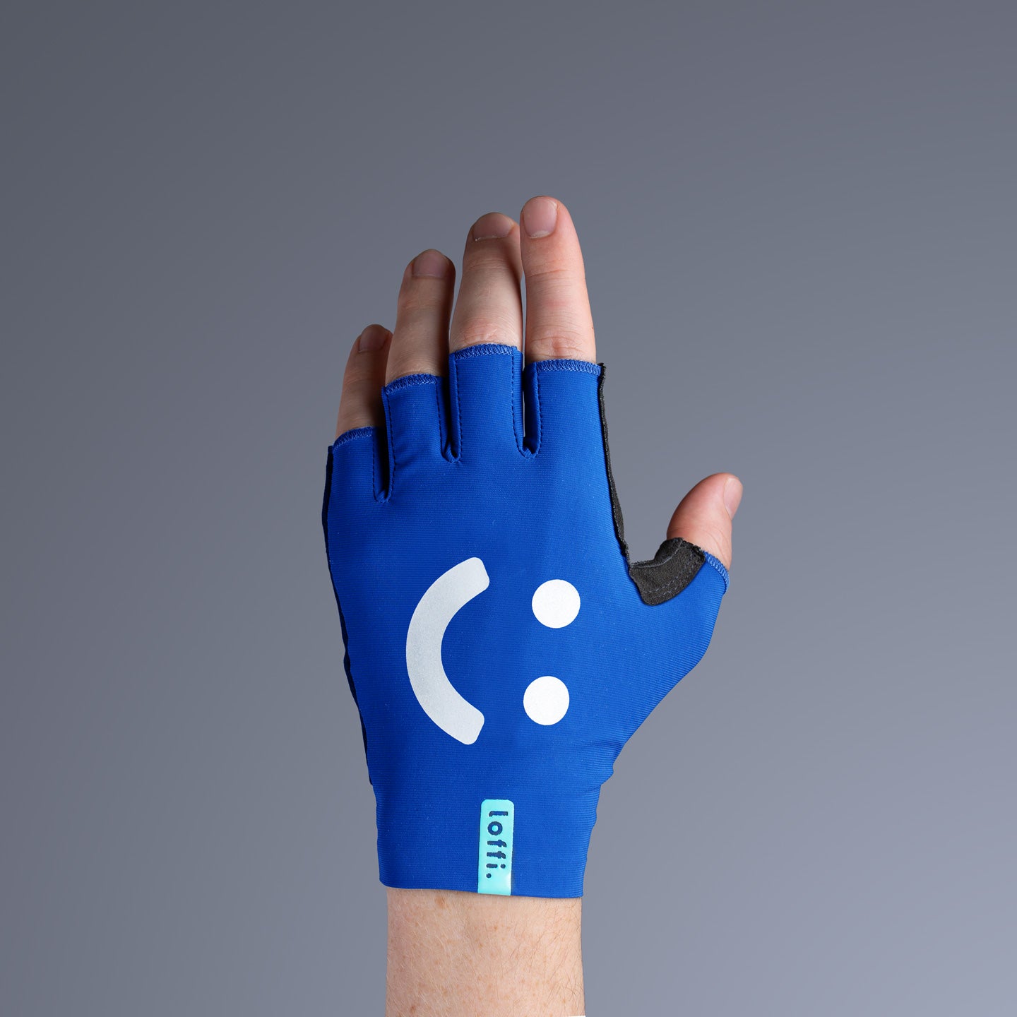 loffi handschuhe Adult Unisex Summer Short Finger Cycling Gloves